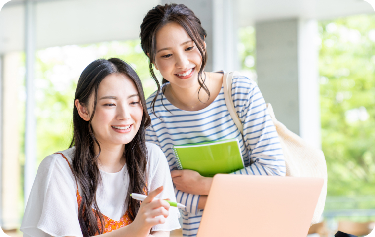 社会で活動するための土台作り