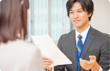 一人ひとりの特性やご希望に合わせた就職活動支援