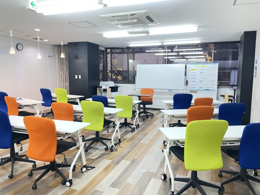 ニューロワークス 横浜センター内