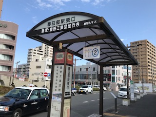 バス停