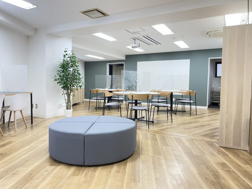 ニューロワークス 五反田センター 訓練スペース