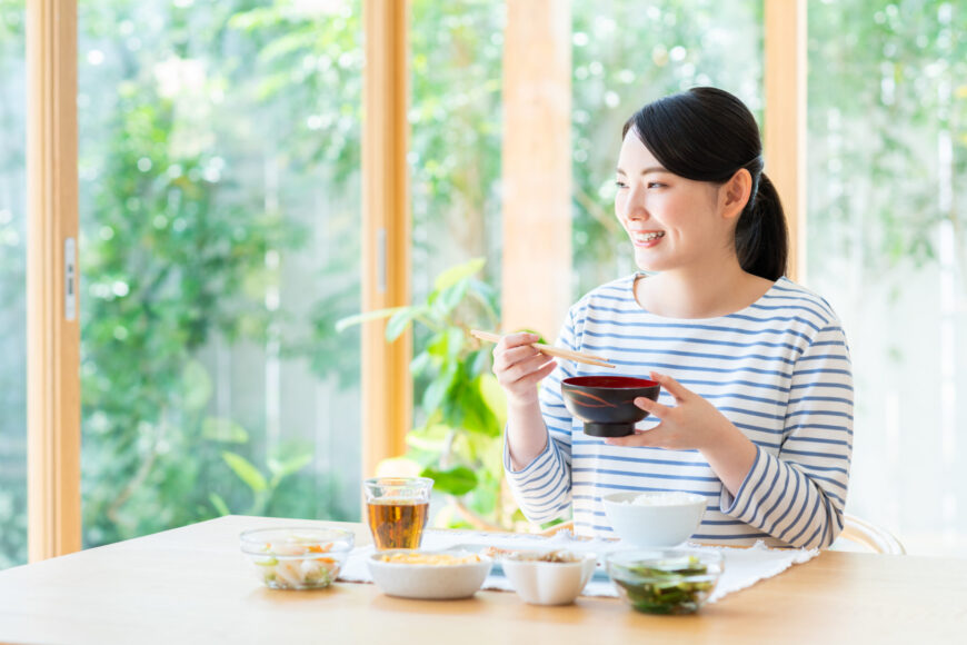 規則正しい生活