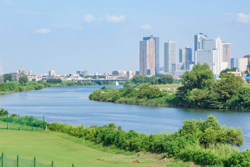 川崎市武蔵小杉