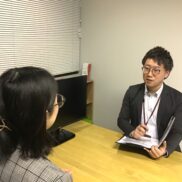 ニューロリワーク　所沢センター　面談風景