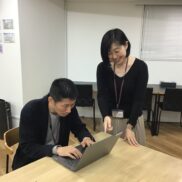 ニューロリワーク　五反田センター　PC訓練風景