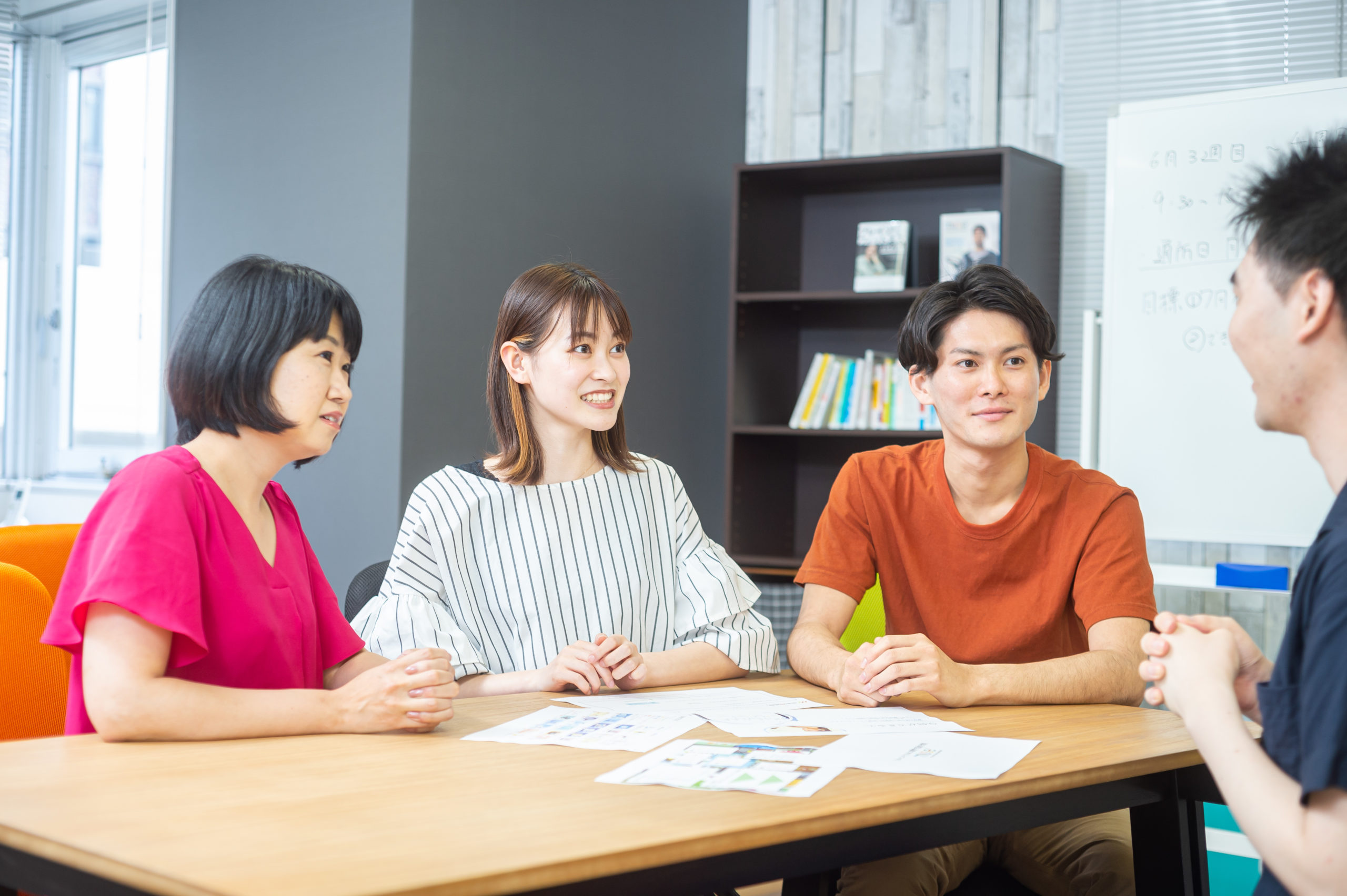 対話を通じた自己理解と利用者同士の温かな交流