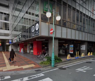 博多駅 筑紫口からの経路-1