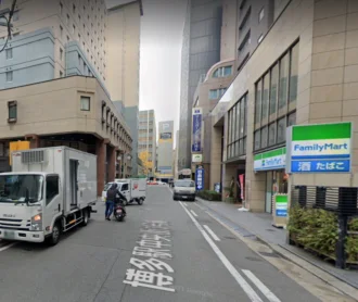 博多駅 筑紫口からの経路-1